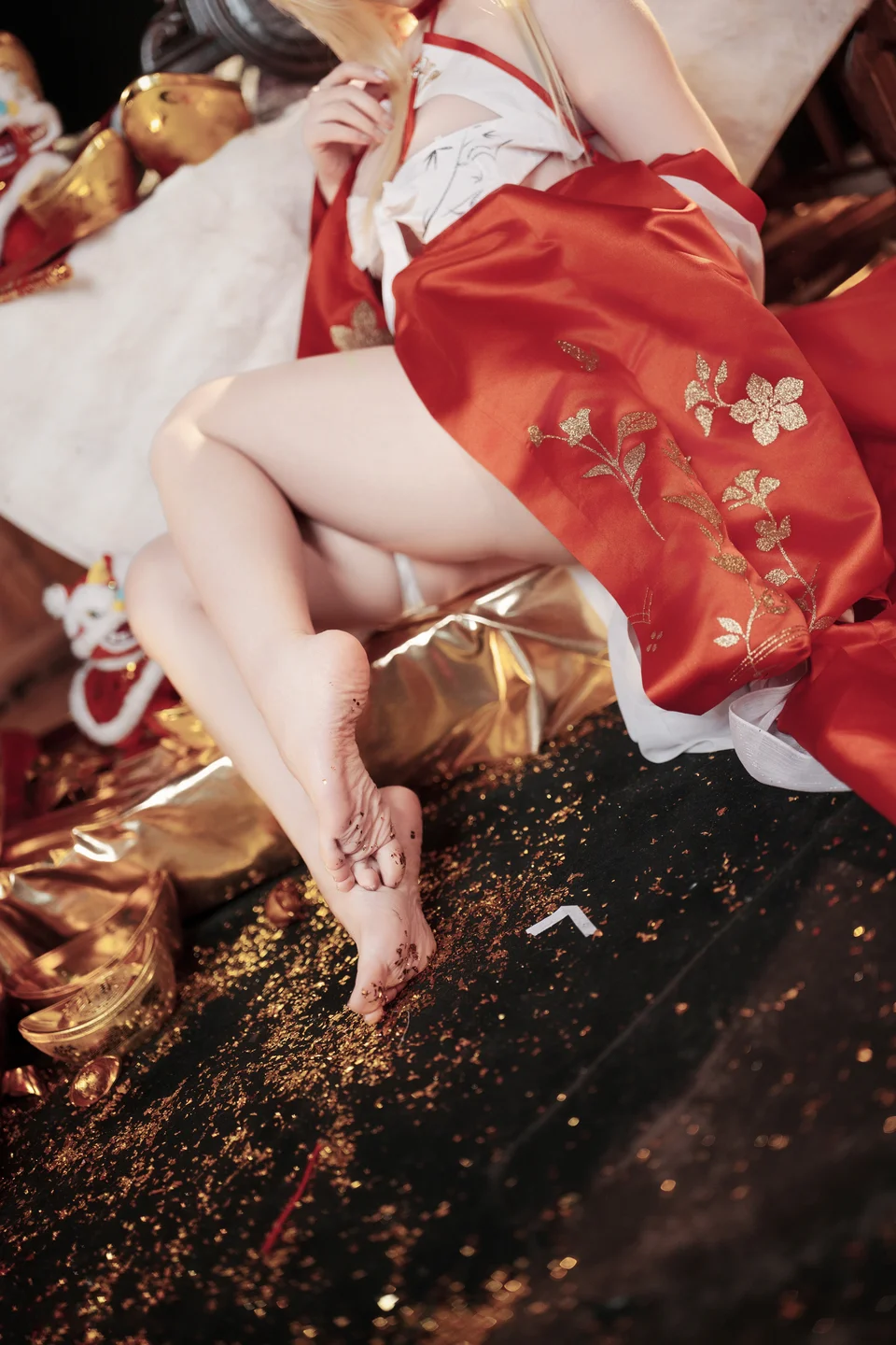 Bangni邦尼 - No.066 凉夜香雪 [81P-2.74GB] tg@simisebaisi 【丝足阁】025.webp